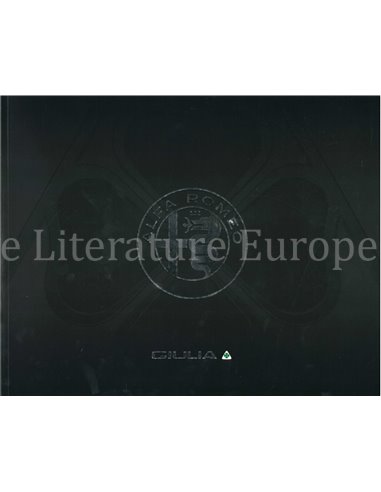 2019 ALFA ROMEO GIULIA QUADRIFOGLIO PROSPEKT ITALIENISCH