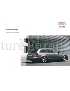 2009 AUDI A6 AVANT OWNERS MANUAL DUTCH