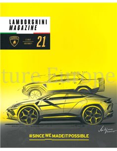 2017 LAMBORGHINI MAGAZINE 21 ITALIAN