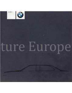 2000 BMW L7 BROCHURE GERMAN