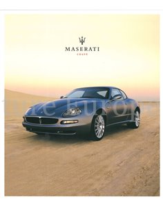 2003 MASERATI COUPE PROSPEKT DEUTSCH