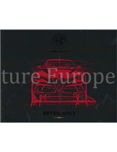 2020 ALFA ROMEO STELVIO 110TH ANNIVERSARY BROCHURE ITALIAN