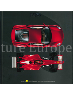 2005 FERRARI F430 HARDCOVER PROSPEKT 2173/05