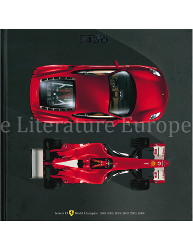 2005 FERRARI F430 HARDCOVER PROSPEKT 2173/05