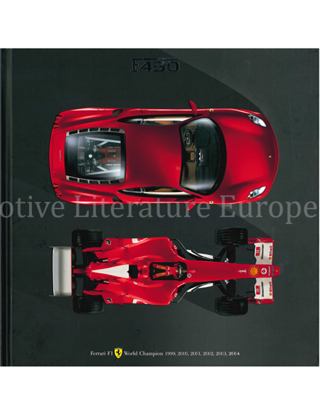 2005 FERRARI F430 HARDCOVER PROSPEKT 2173/05