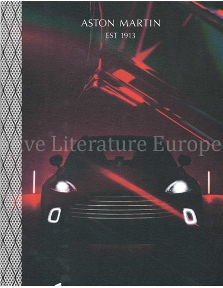 2019 ASTON MARTIN MAGAZINE 44