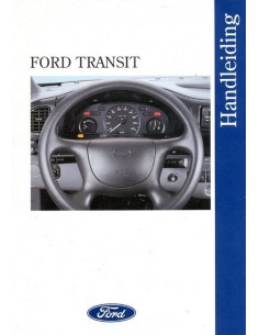 1996 FORD TRANSIT INSTRUCTIEBOEKJE NEDERLANDS
