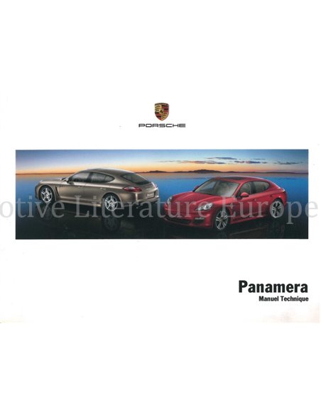 2011 PORSCHE PANAMERA OWNERS MANUAL FRENCH