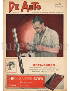 1949 DE AUTO MAGAZINE 50 DUTCH