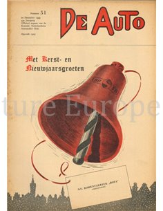 1949 DE AUTO MAGAZINE 51 NEDERLANDS