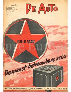 1949 DE AUTO MAGAZINE 52 NEDERLANDS