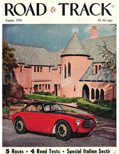 1959 ROAD AND TRACK MAGAZINE AUGUSTUS ENGELS