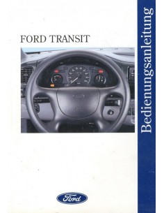 1994 FORD TRANSIT INSTRUCTIEBOEKJE DUITS