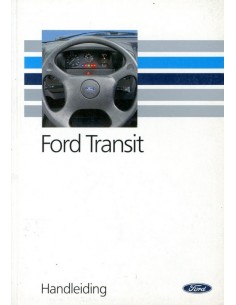 1992 FORD TRANSIT INSTRUCTIEBOEKJE NEDERLANDS