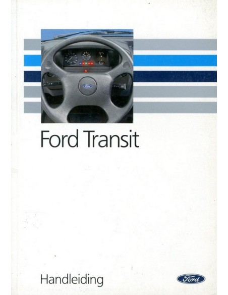 1992 FORD TRANSIT INSTRUCTIEBOEKJE NEDERLANDS