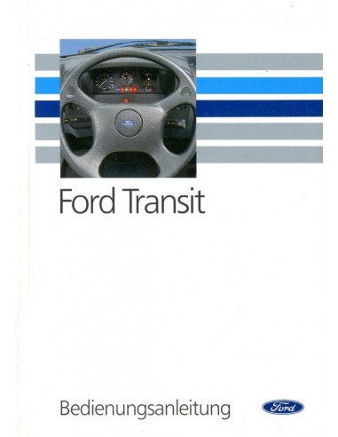 1992 FORD TRANSIT INSTRUCTIEBOEKJE DUITS