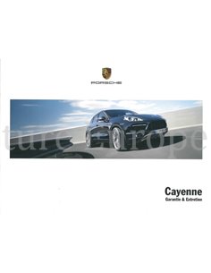2012 PORSCHE CAYENNE GARANTIE & ONDERHOUD DUITS