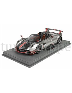 2017 PAGANI HUAYRA ROADSTER BC BBR MODELCAR 1/200