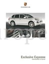 2008 PORSCHE CAYENNE EXCLUSIVE HARDCOVER PROSPEKT NIEDERLANDISCH