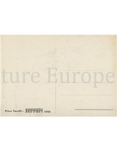 1955 FERRARI PIERO TARUFFI POSTKARTE 2