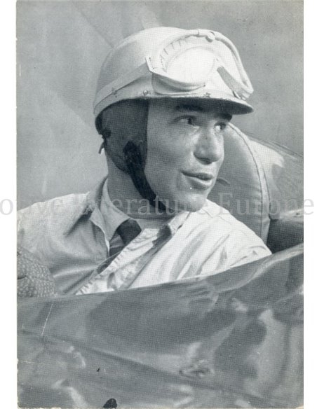 1955 FERRARI PIERO TARUFFI ANSICHTKAART