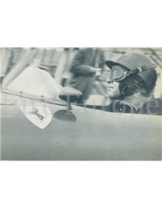 1958 FERRARI PETER COLLINS POSTCARD