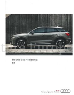2016 AUDI Q2 OWNERS MANUAL GERMAN
