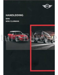 2012 MINI CLUBMAN INSTRUCTIEBOEKJE NEDERLANDS