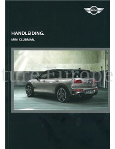 2015 MINI CLUBMAN BETRIEBSANLEITUNG NIEDERLÄNDISCH