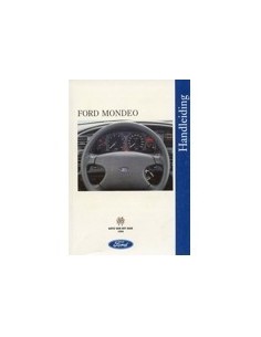 1994 FORD MONDEO INSTRUCTIEBOEKJE NEDERLANDS