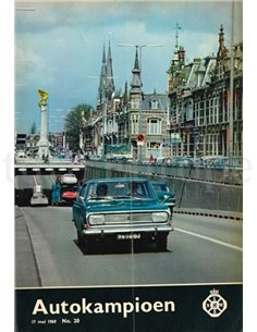 1969 AUTOKAMPIOEN MAGAZIN 20 NIEDERLÄNDISCH