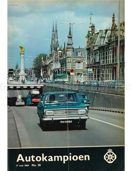 1969 AUTOKAMPIOEN MAGAZINE 20 NEDERLANDS