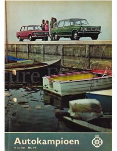 1969 AUTOKAMPIOEN MAGAZINE 19 DUTCH