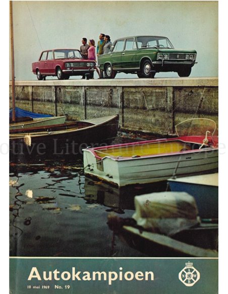 1969 AUTOKAMPIOEN MAGAZINE 19 DUTCH