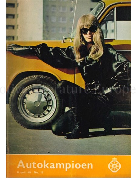 1969 AUTOKAMPIOEN MAGAZINE 17 DUTCH