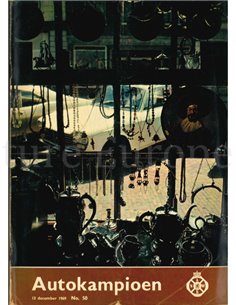 1969 AUTOKAMPIOEN MAGAZIN 50 NIEDERLÄNDISCH