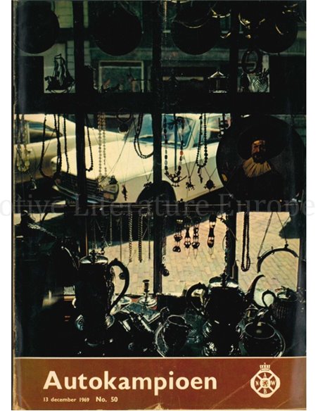 1969 AUTOKAMPIOEN MAGAZINE 50 DUTCH