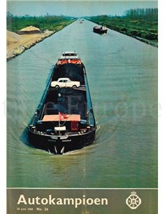 1969 AUTOKAMPIOEN MAGAZINE 26 NEDERLANDS