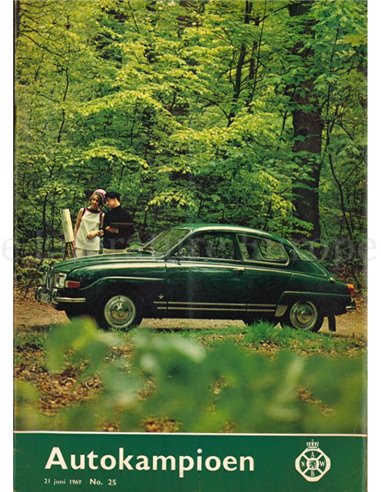 1969 AUTOKAMPIOEN MAGAZINE 25 DUTCH