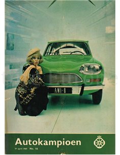 1969 AUTOKAMPIOEN MAGAZINE 16 DUTCH