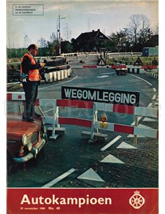 1969 AUTOKAMPIOEN MAGAZIN 29 NIEDERLÄNDISCH