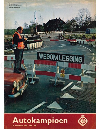 1969 AUTOKAMPIOEN MAGAZINE 48 DUTCH