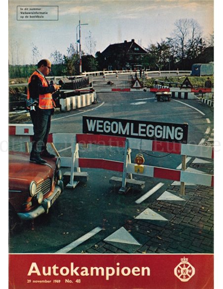 1969 AUTOKAMPIOEN MAGAZINE 48 DUTCH