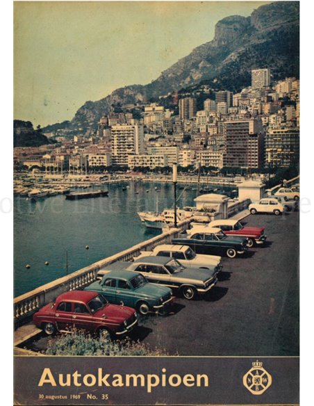 1969 AUTOKAMPIOEN MAGAZINE 35 DUTCH