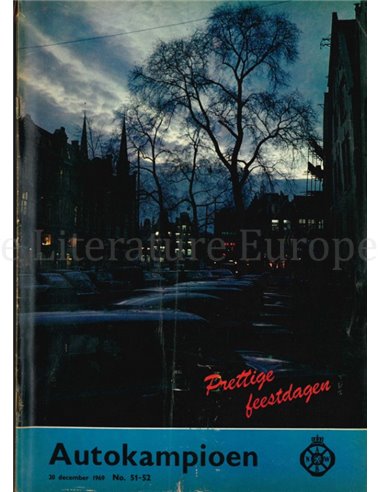 1969 AUTOKAMPIOEN MAGAZIN 51-52 NIEDERLÄNDISCH