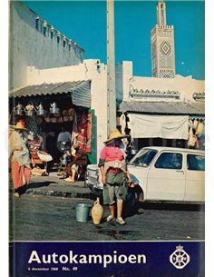 1969 AUTOKAMPIOEN MAGAZIN 49 NIEDERLÄNDISCH