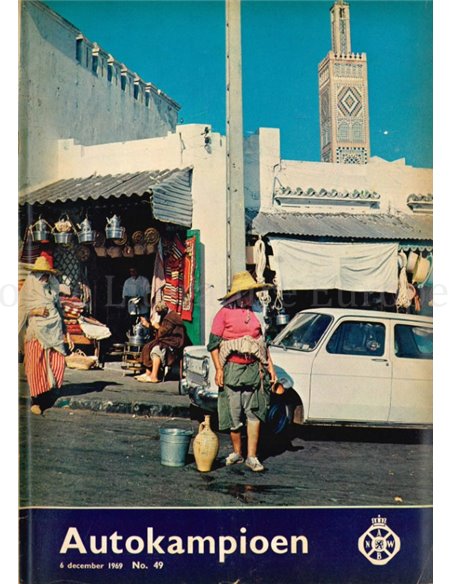 1969 AUTOKAMPIOEN MAGAZINE 49 DUTCH