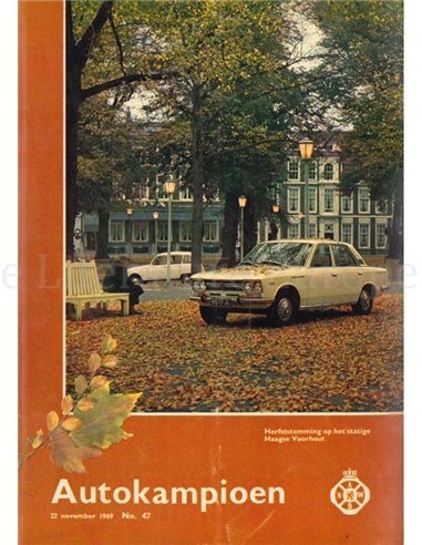 1969 AUTOKAMPIOEN MAGAZINE 47 NEDERLANDS