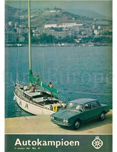 1969 AUTOKAMPIOEN MAGAZIN 41 NIEDERLÄNDISCH