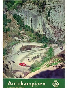 1969 AUTOKAMPIOEN MAGAZIN 39 NIEDERLÄNDISCH